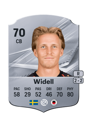 Widell - 70 - Rare