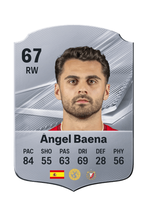Ángel Baena - 67 - Rare