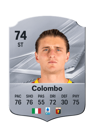 Colombo - 74 - Rare