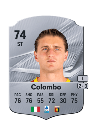 Colombo - 74 - Rare
