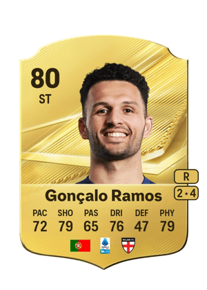 Gonçalo Ramos - 80 - Rare
