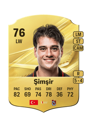 Şimşir - 76 - Rare