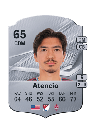 Atencio - 65 - Rare