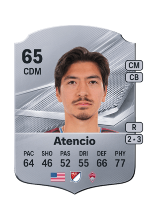 Atencio - 65 - Rare