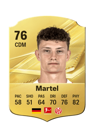 Martel - 76 - Rare