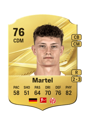 Martel - 76 - Rare