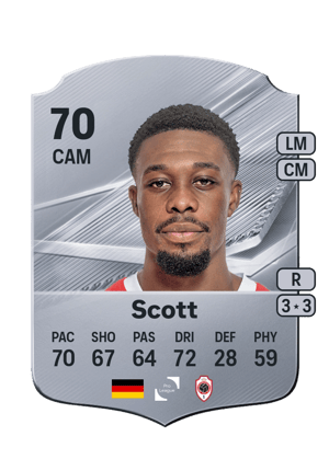 Scott - 70 - Rare