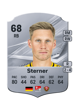 Sterner - 68 - Rare