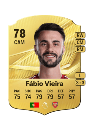 Fábio Vieira - 78 - Rare