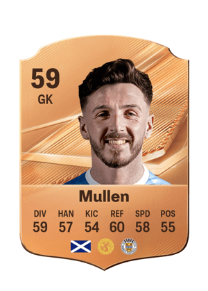 Mullen - 59 - Rare