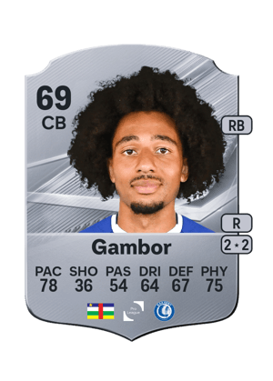 Hugo Gambor-Karte aus FC 27
