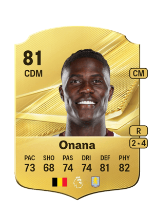 Onana - 81 - Rare