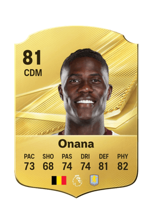 Onana - 81 - Rare