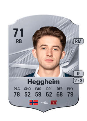 Heggheim - 71 - Rare