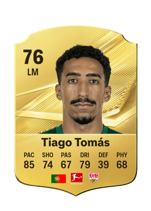 Tiago Tomás - 76 - Rare
