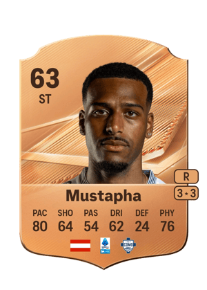 Mustapha - 63 - Rare
