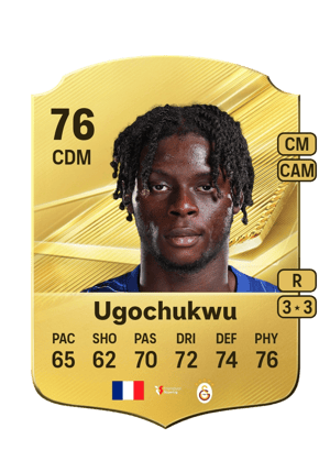 Ugochukwu - 76 - Rare