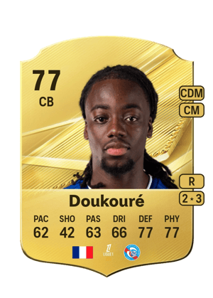 Doukouré - 77 - Rare