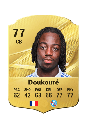 Doukouré - 77 - Rare