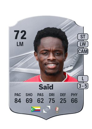 Saïd - 72 - Rare