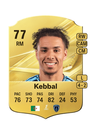 Kebbal - 77 - Rare