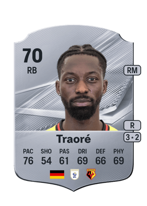 Traoré - 70 - Rare
