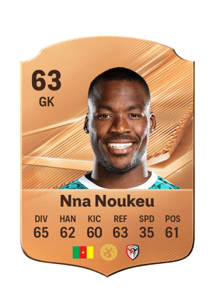 Nna Noukeu - 63 - Rare