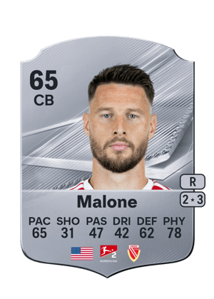 Ryan Malone FC 27 card