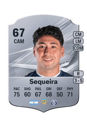 Sequeira - 67 - Rare