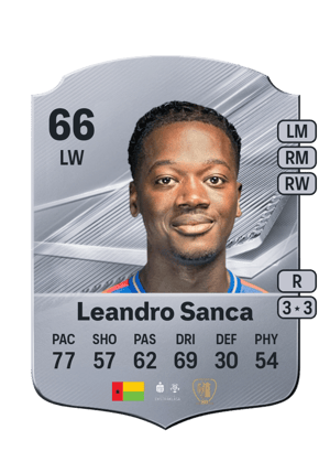 Leandro Sanca - 66 - Rare