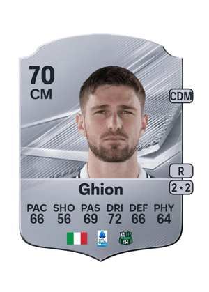 Ghion - 70 - Rare