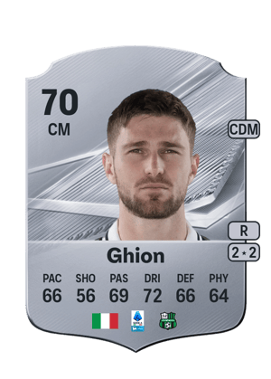 Ghion - 70 - Rare