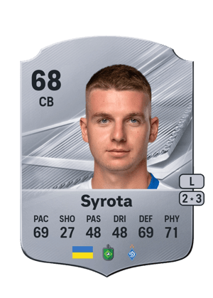Syrota - 68 - Rare