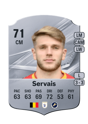 Servais - 71 - Rare