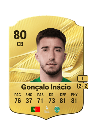 Gonçalo Inácio - 80 - Rare