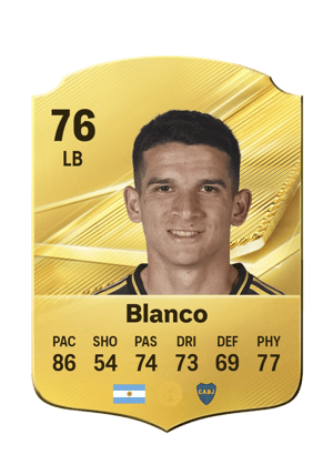 Blanco - 76 - Rare