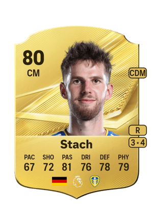 Stach - 80 - Rare