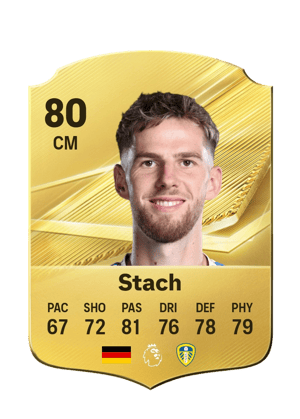 Stach - 80 - Rare