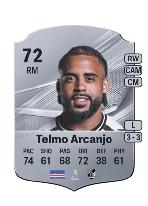 Telmo Arcanjo - 72 - Rare