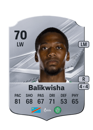 Balikwisha - 70 - Rare