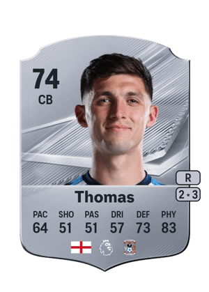 Thomas - 74 - Rare