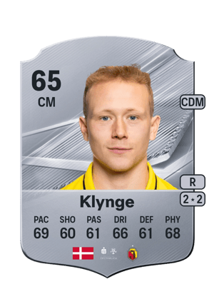 Klynge - 65 - Rare