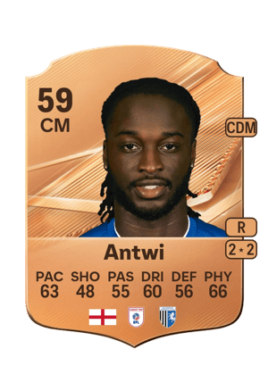 Cameron Antwi FC 27 card