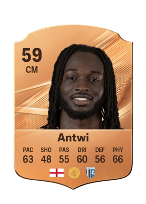 Antwi - 59 - Rare