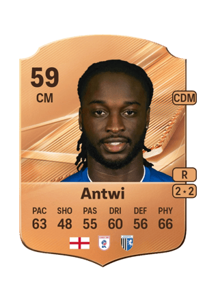 Antwi - 59 - Rare