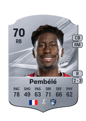 Pembélé - 70 - Rare