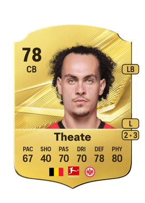 Theate - 78 - Rare