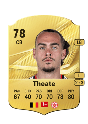 Theate - 78 - Rare