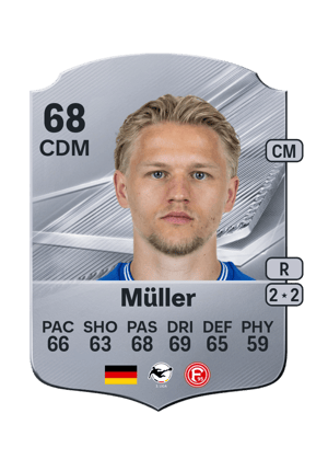 Müller - 68 - Rare
