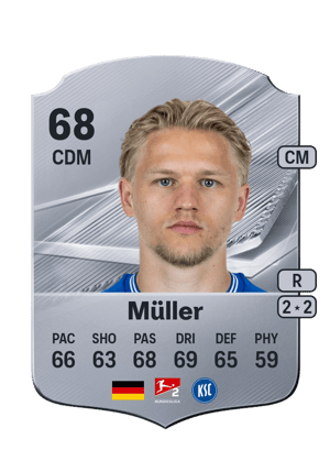 Müller - 68 - Rare